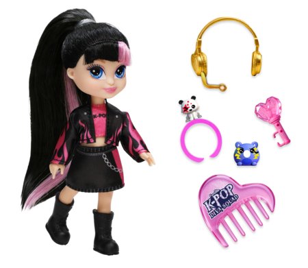 K-POP DIVA SQUAD Junior Idols nukk, 12 cm, assortii., 81159 