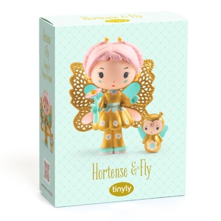 DJECO TINYLY figuurid Hortense ja Fly, DJ06937 