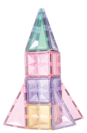 CLEVERCLIXX magnetkonstruktor Petite Pastel Pack, 36 osa, CC-1009 