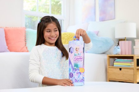 DISNEY FROZEN Elsa Spin & Reveal üllatusnukk, JBG59 