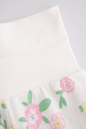 COCCODRILLO leggingud HAPPY PUPPY GIRL NEWBORN, kreemjas, cm 