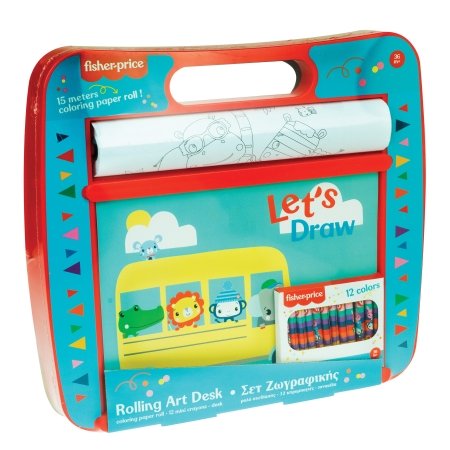 FISHER PRICE Art desk, 321-00016 