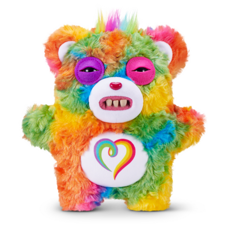 FUGGLER CARE BEARS plüüsist võtmehoidja, 1. seeria, assortii., 15782 