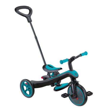 GLOBBER kolmerattaline jalgratas Trike Explorer 4in1, sinakasroheline, 632-105 632-105