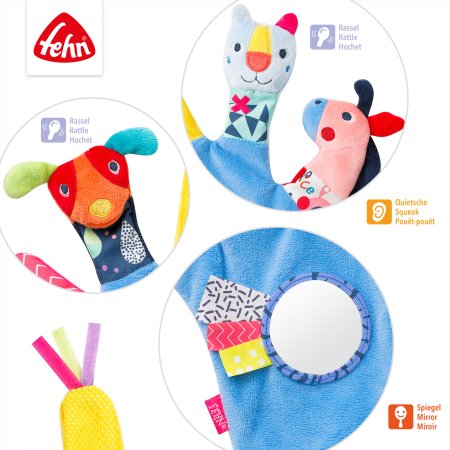 BABYFEHN COLOR Friends mängukinnas, 55429 