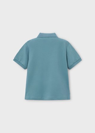 MAYORAL lühikeste varrukatega polo särk, seaweed, 150-12, 98  cm 