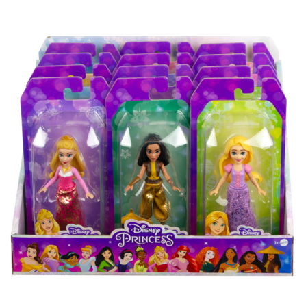 DISNEY PRINCESS väikesed nukud assortii, HPL55 