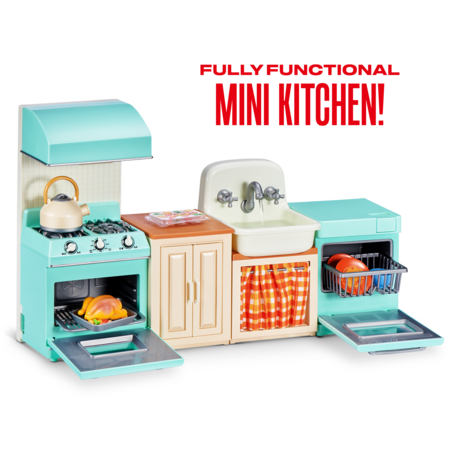 MINI BRANDS miniatuuride komplekt Magic Cook Kitchen, 77858 