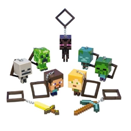 PALADOME MINECRAFT Seljakoti klambrid, PP10844MCFV2 