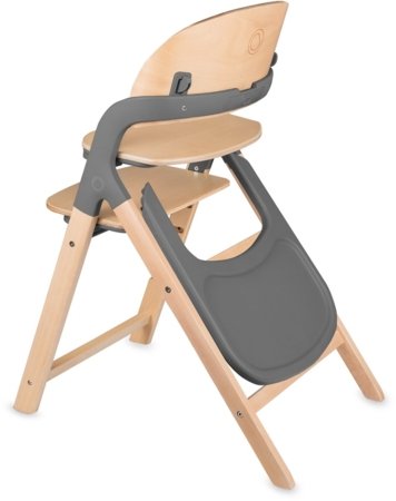 LIONELO söögitool MEGAN, Grey wood 