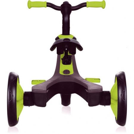 GLOBBER kolmerattaline jalgratas Explorer Trike 2in1, roheline, 630-106 630-106