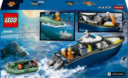 60456 LEGO® City Police Ujuva politseipaadi tagaajamine 