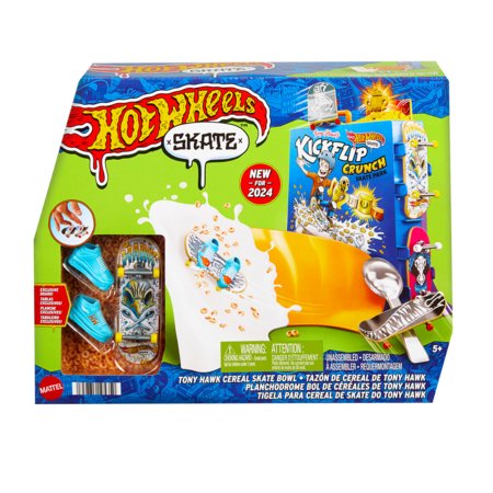 HOT WHEELS Skate hommikuhelbe rulapark, HTP09