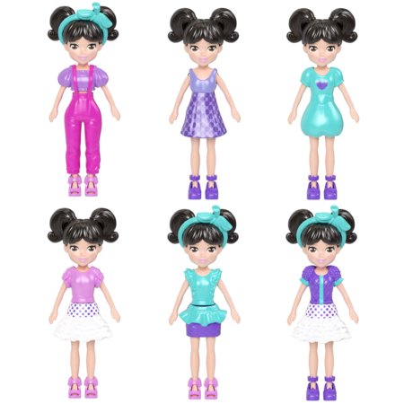 POLLY POCKET võtmehoidja valmistamise komplekt, JKR51 