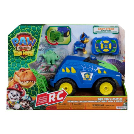 PAW PATROL RC sõiduk Dino Chase, 6076166 