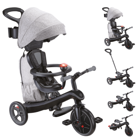 GLOBBER kolmerattaline jalgratas Explorer Trike 4in1 Deluxe Play, 633-120 633-120