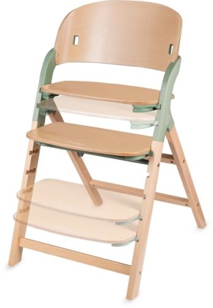 LIONELO söögitool MEGAN, Green wood 