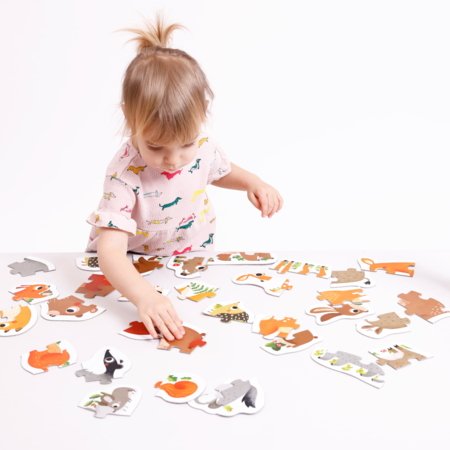 BANANAPANDA arendavad pusled Forest Animals, 49206 
