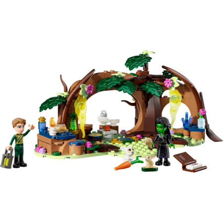 75687 LEGO® Wicked Elphaba taganemine 