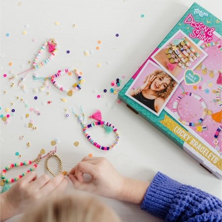 TOTUM loominguline komplekt Design & Shine Lucky Bracelets, 28180 