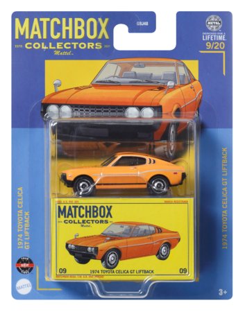 MATCHBOX mudelautod, GBJ48