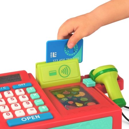 BATTAT mängukassa Ring It Up Register, BT1808C2Z 