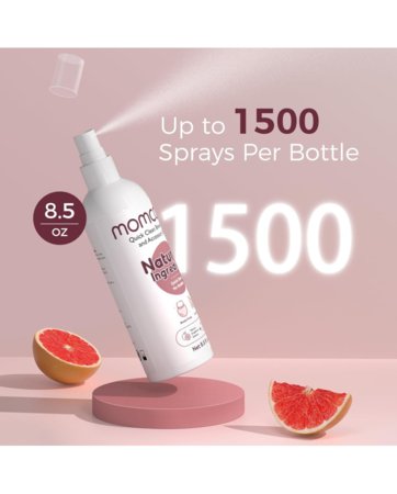 MOMCOZY rinnapumba puhastussprei 