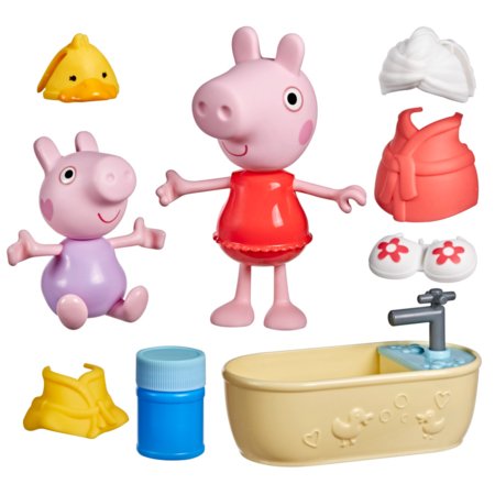 PEPPA PIG mängukomplekt Peppa Messy Moments, assortii, G33425L0 