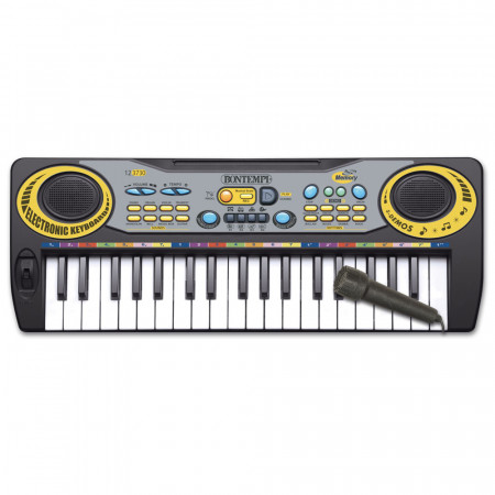 BONTEMPI elektrooniline klaviatuur mikrofoniga, 12 3730 12 3730