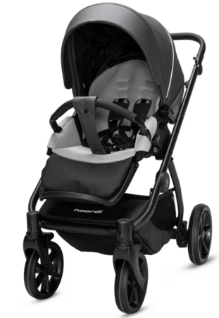 NOORDI universaalne käru FJORDI V2 Shadow Grey leather, 2in1, 1642819 