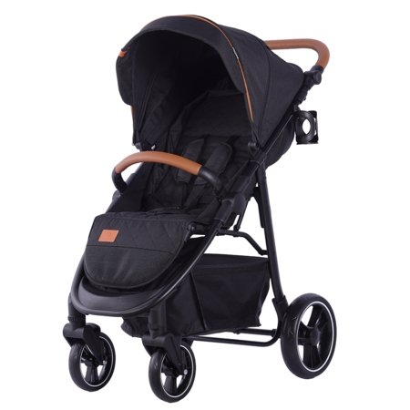 BABYTROLD universaalne käru MALAGA 2in1, Black, 13-51SN-P 