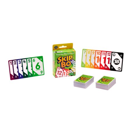 MATTEL GAMES UNO Skip-Bo kaardid, JMM20 