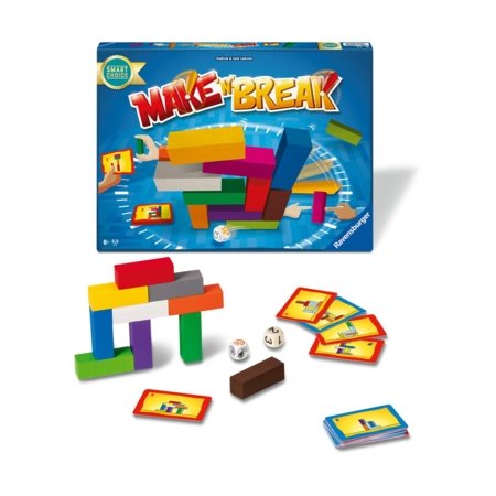 RAVENSBURGER lauamäng Make ’n’ Break, (LT), 24715 