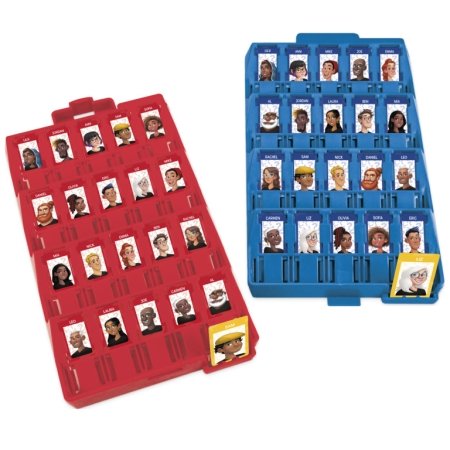 HASBRO GAMING reisimäng GUESS WHO, F825774A 