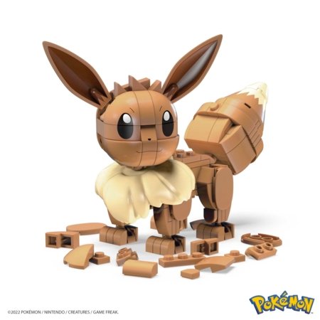 MEGA CONSTRUX POKEMON Eevee ehituskomplekt HDL84