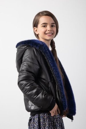 COCCODRILLO jope OUTERWEAR GIRL JUNIOR, värv, ZC5152501OGJ-022-134, 134 cm 