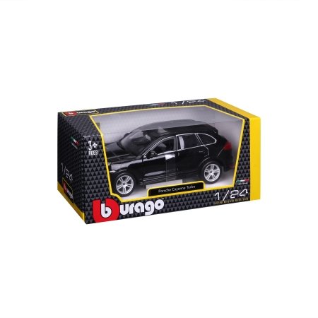BBURAGO 1:24 Auto mudel Porshe Cayenne turbo, 18-21056 BK 