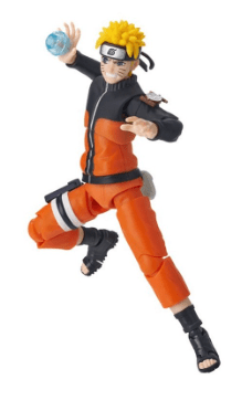 Blokees transformaator  NARUTO SHIPPUDEN FIGURES Naruto Uzumaki, 75602 