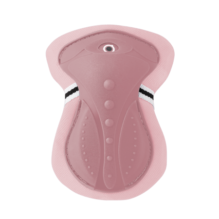 GLOBBER põlve- ja küünarnukikaitsmete komplekt, roosa, JUNIOR XS, 541-210 