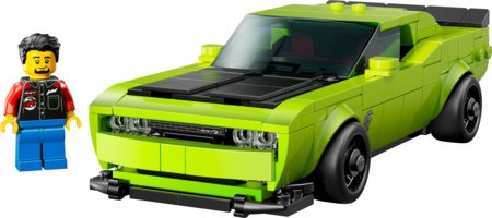 77237 LEGO® Speed Champions Dodge Challenger SRT Hellcat sportauto 