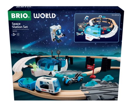 BRIO kosmosejaama komplekt, 63615500 