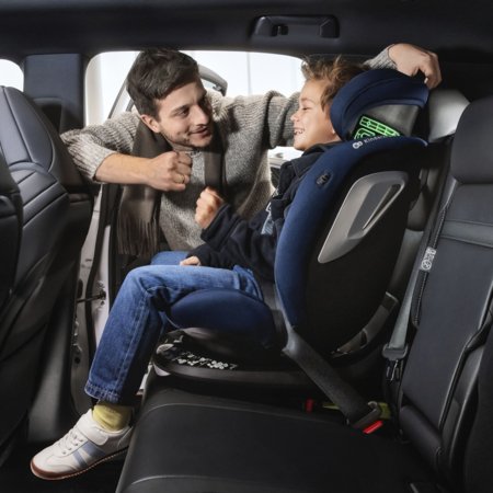 KINDERKRAFT turvatool I-GROW 2 PLUS, 40-150 cm., Navy, KCIGRO02NAVPL00 