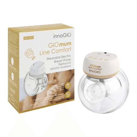 INNOGIO elektriline kantav ühekordne rinnapump GIOmum Line Comfort, GIO-357i 