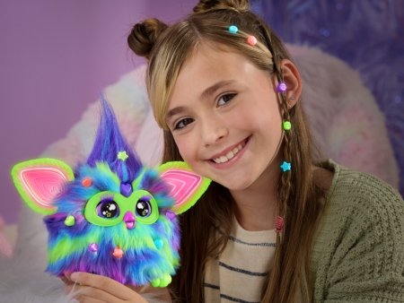 FURBY pehme mänguasi Aurora (eng), F8901 