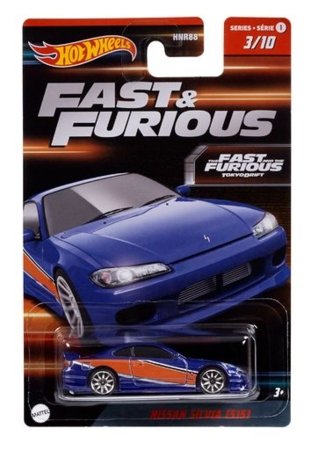HOT WHEELS Fast & Furious teemaautod, HNR88 