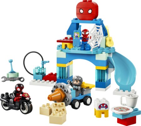 10464 LEGO® DUPLO® | Marvel Tiim Spidey peakorter 
