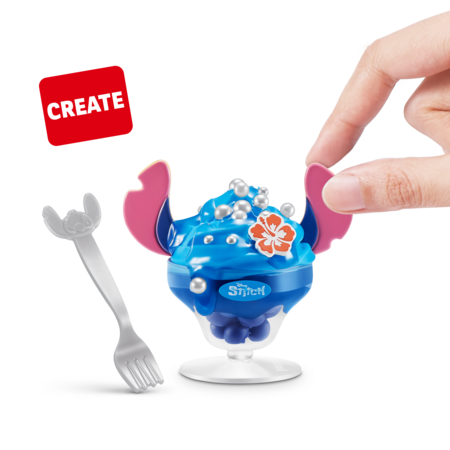MINI BRANDS Disney miniatuuride komplekt Snacks Create, 77708GQ1 