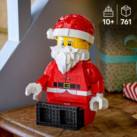 40820 LEGO® Täiustatud jõuluvana minifiguur 