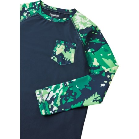 REIMA pikkade varrukatega t-särk KROOLAUS, 5200150A-6980, 116 suurus 