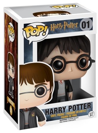 FUNKO POP! vinila figūriņa: Harry Potter: Harry Potter, 5858 